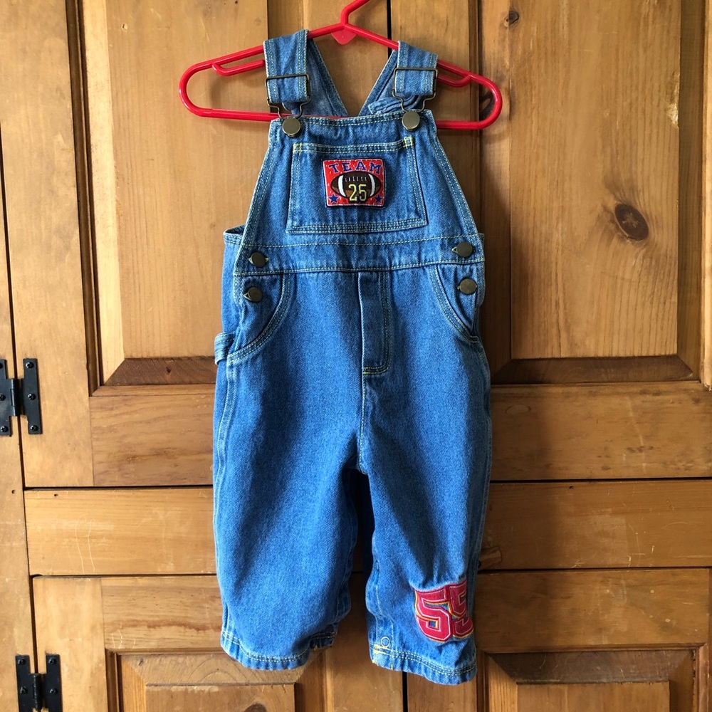 Vintage Toddler Overalls